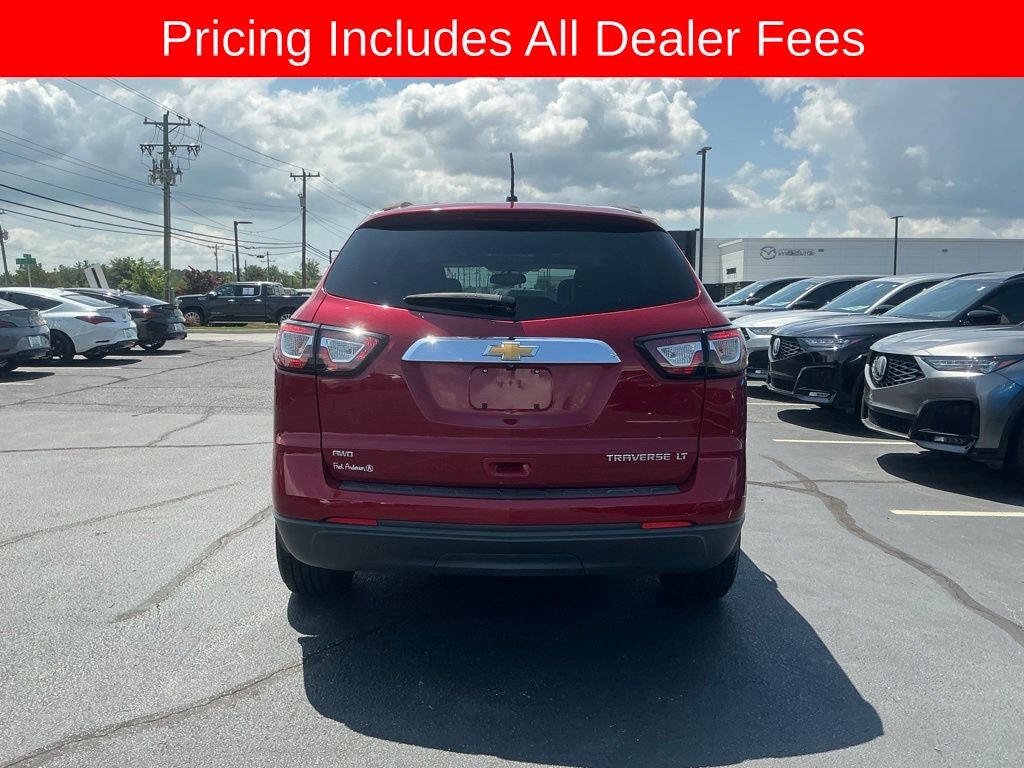 2013 Chevrolet Traverse 2LT 2LT