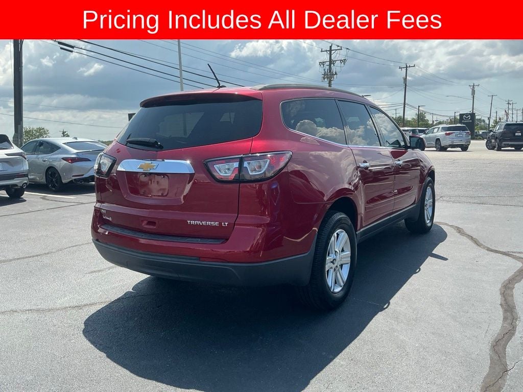 2013 Chevrolet Traverse 2LT 2LT