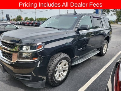 2017 Chevrolet Tahoe LT