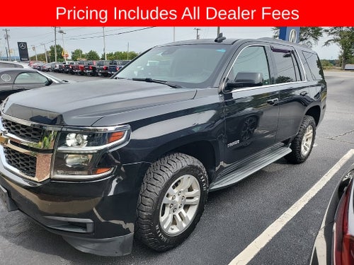2017 Chevrolet Tahoe LT