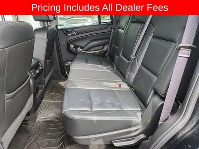 2017 Chevrolet Tahoe LT