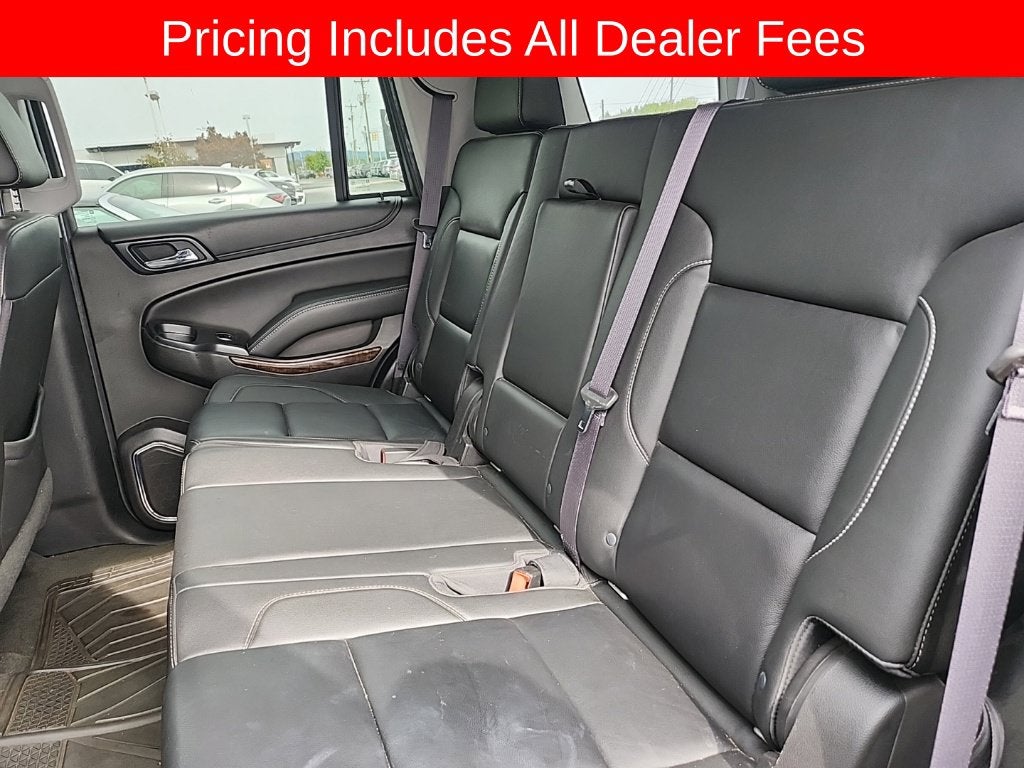 2017 Chevrolet Tahoe LT