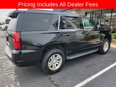 2017 Chevrolet Tahoe LT