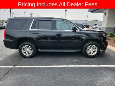 2017 Chevrolet Tahoe LT