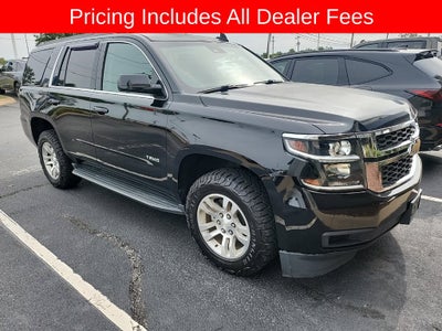 2017 Chevrolet Tahoe LT