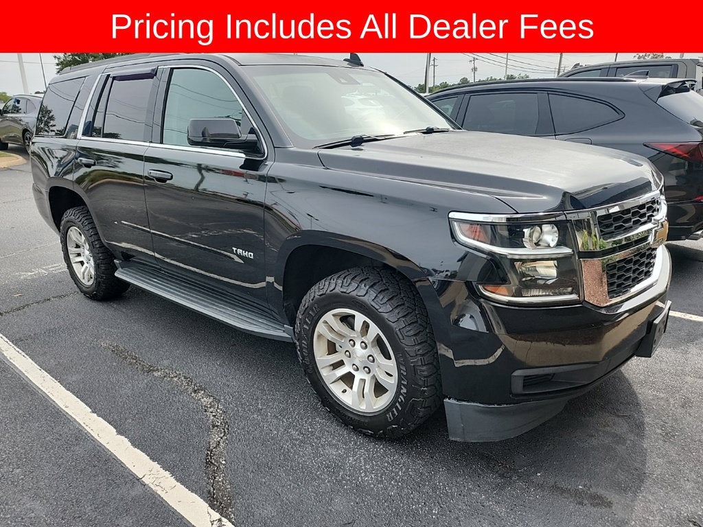 2017 Chevrolet Tahoe LT