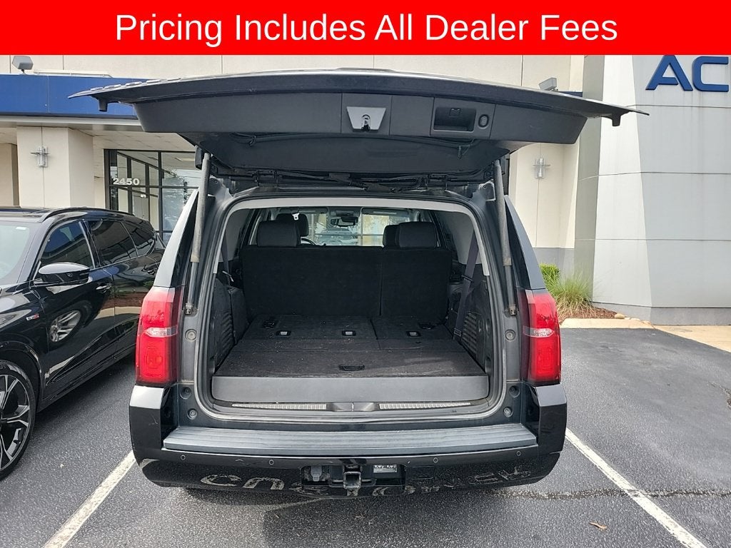 2017 Chevrolet Tahoe LT