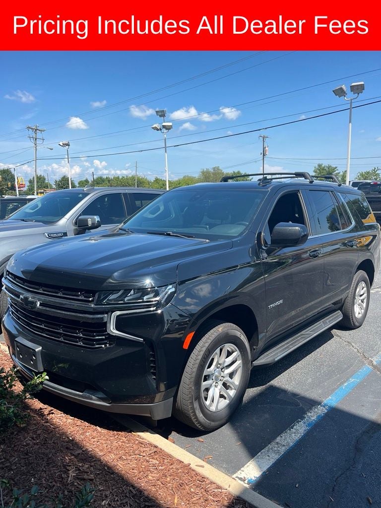 2021 Chevrolet Tahoe LT