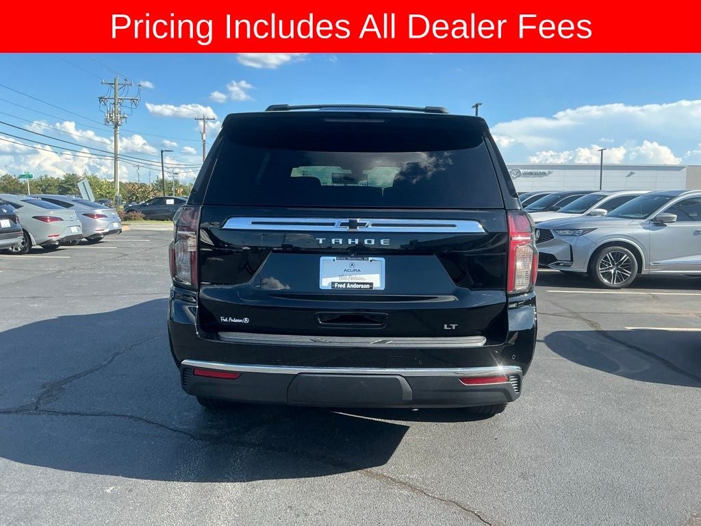2021 Chevrolet Tahoe LT