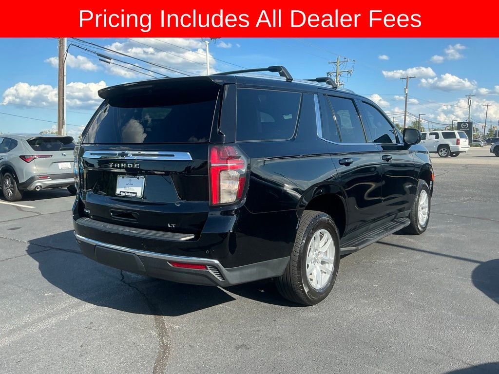 2021 Chevrolet Tahoe LT