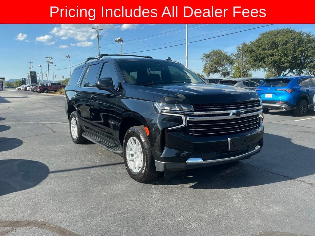 2021 Chevrolet Tahoe LT
