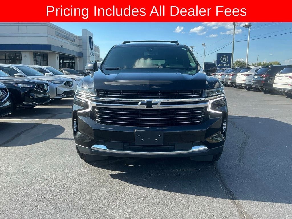 2021 Chevrolet Tahoe LT