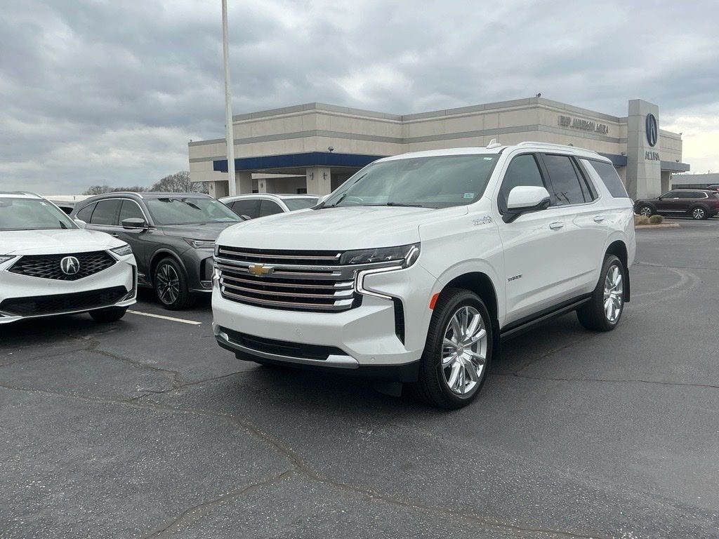 2024 Chevrolet Tahoe High Country