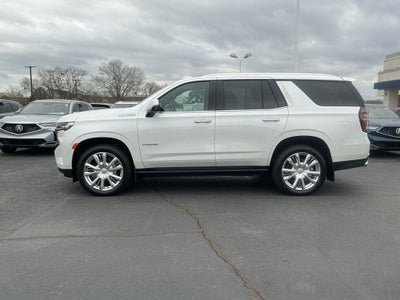 2024 Chevrolet Tahoe High Country