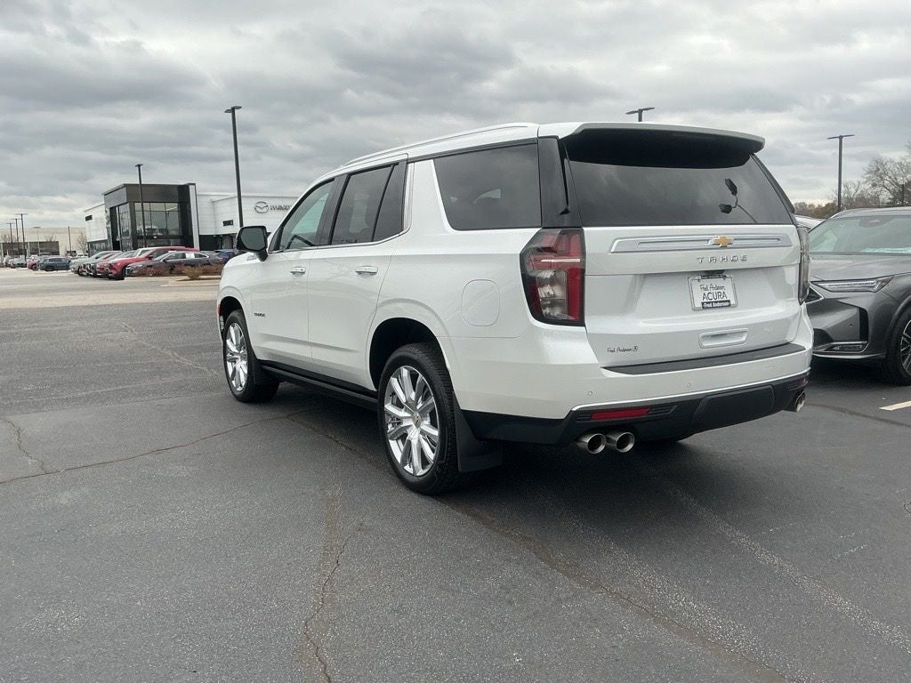 2024 Chevrolet Tahoe High Country