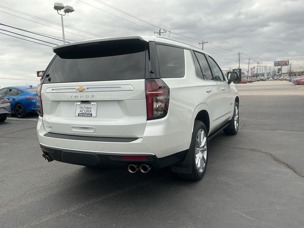 2024 Chevrolet Tahoe High Country