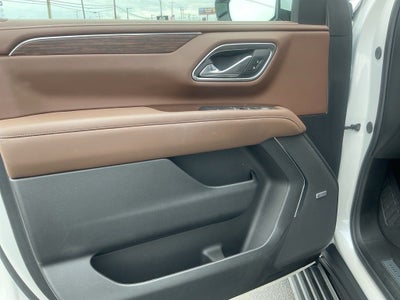 2024 Chevrolet Tahoe High Country