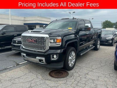 2018 GMC Sierra 2500HD Denali