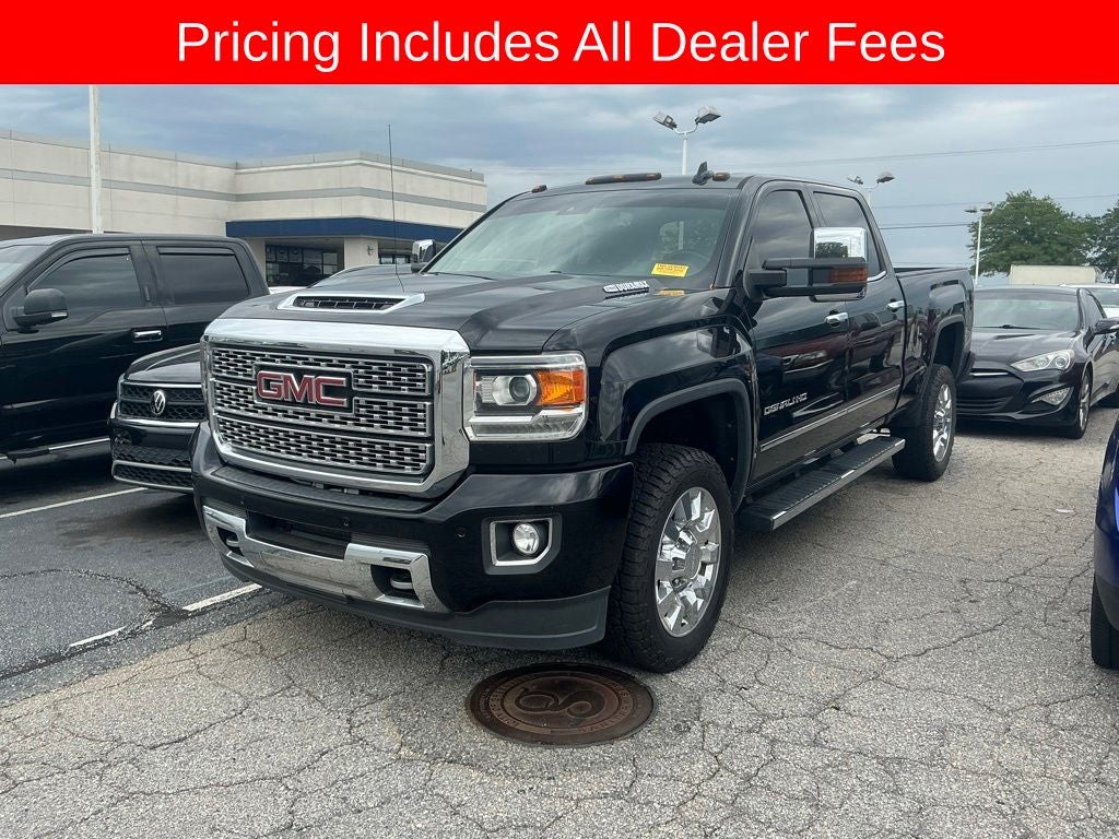 2018 GMC Sierra 2500HD Denali