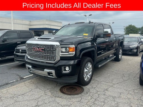 2018 GMC Sierra 2500HD Denali