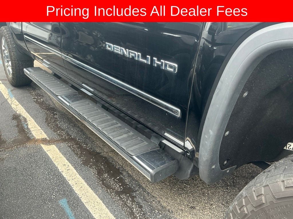 2018 GMC Sierra 2500HD Denali