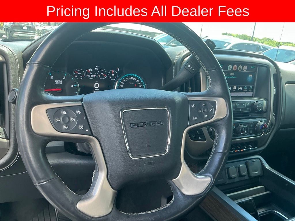 2018 GMC Sierra 2500HD Denali
