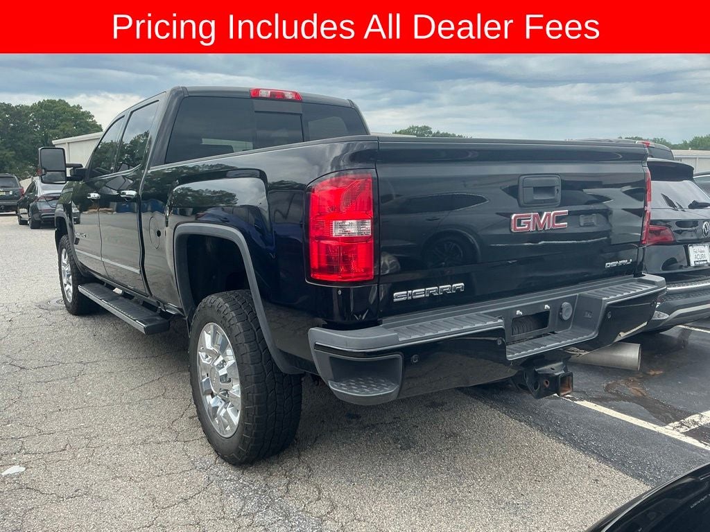 2018 GMC Sierra 2500HD Denali