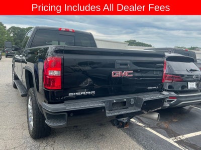 2018 GMC Sierra 2500HD Denali