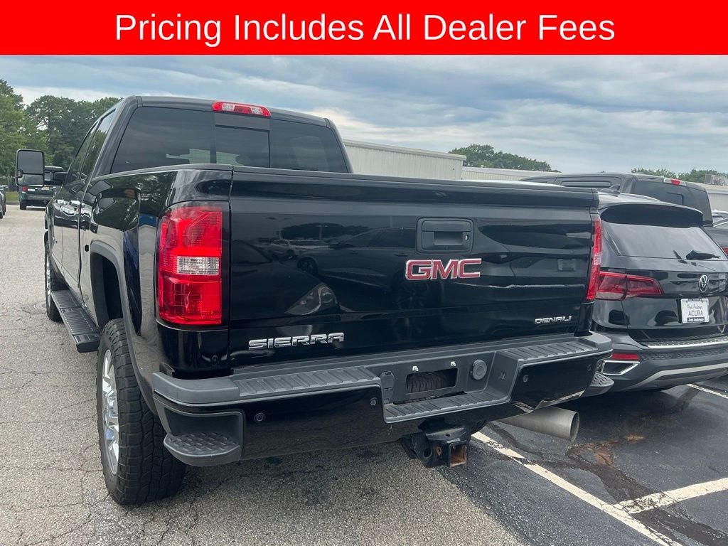 2018 GMC Sierra 2500HD Denali