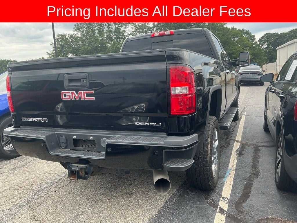 2018 GMC Sierra 2500HD Denali