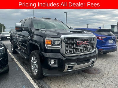2018 GMC Sierra 2500HD Denali
