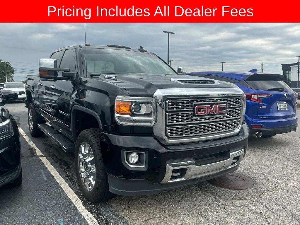 2018 GMC Sierra 2500HD Denali