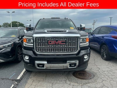 2018 GMC Sierra 2500HD Denali