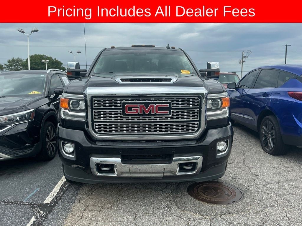 2018 GMC Sierra 2500HD Denali