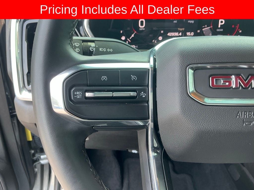 2024 GMC Canyon Elevation