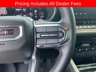 2024 GMC Canyon Elevation