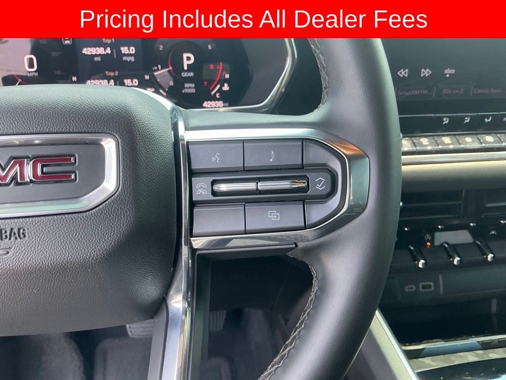 2024 GMC Canyon Elevation