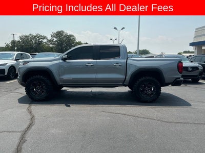 2024 GMC Canyon Elevation