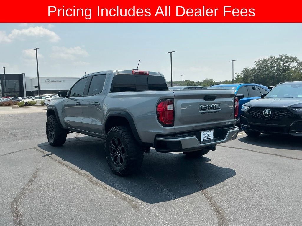 2024 GMC Canyon Elevation