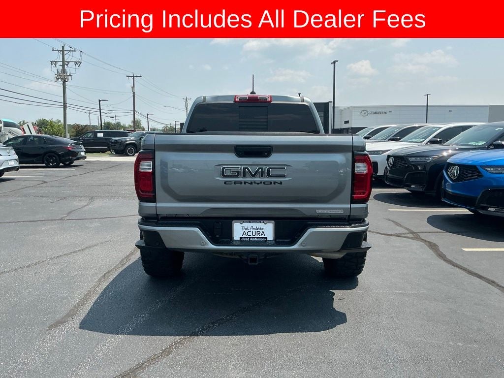 2024 GMC Canyon Elevation
