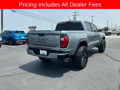 2024 GMC Canyon Elevation