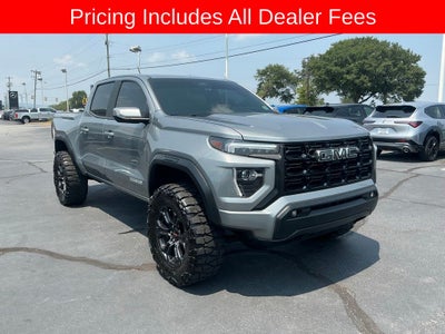 2024 GMC Canyon Elevation