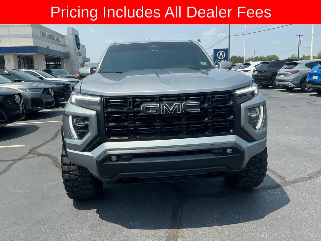 2024 GMC Canyon Elevation