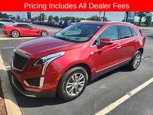 2021 Cadillac XT5 Premium Luxury
