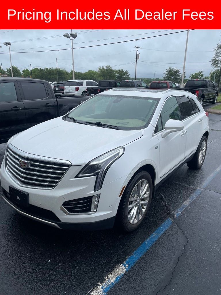 2019 Cadillac XT5 Platinum