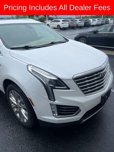 2019 Cadillac XT5 Platinum