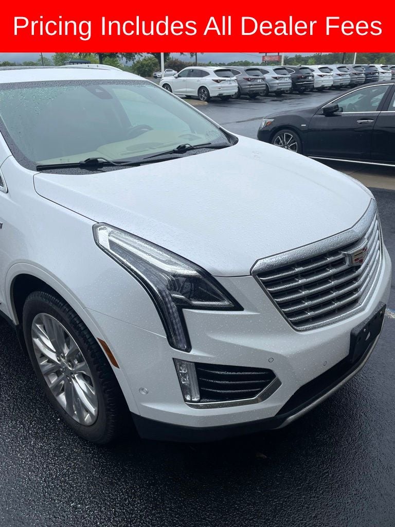 2019 Cadillac XT5 Platinum