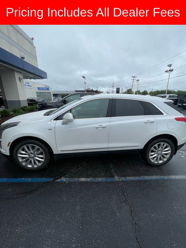 2019 Cadillac XT5 Platinum