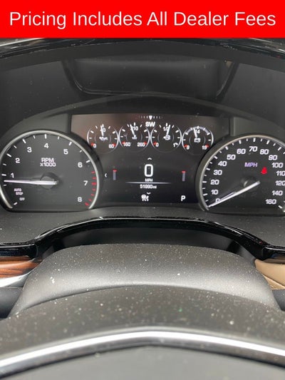 2019 Cadillac XT5 Platinum