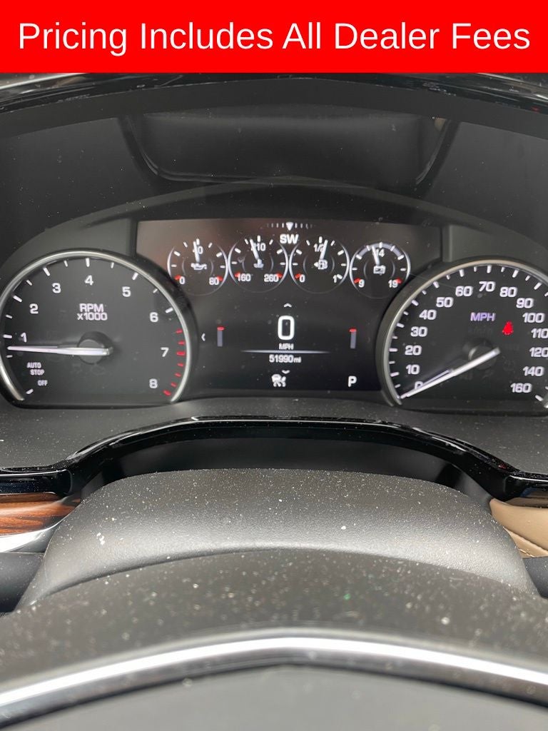 2019 Cadillac XT5 Platinum